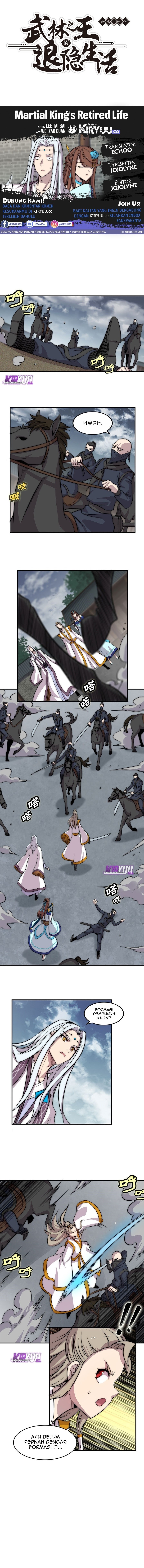 Martial King’s Retired Life Chapter 93 Gambar 1